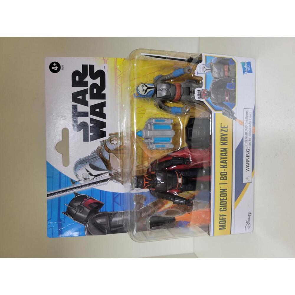 Star Wars Moff Gideon & Bo-Katan Kryze Action Figures Set